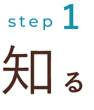 step1 知る